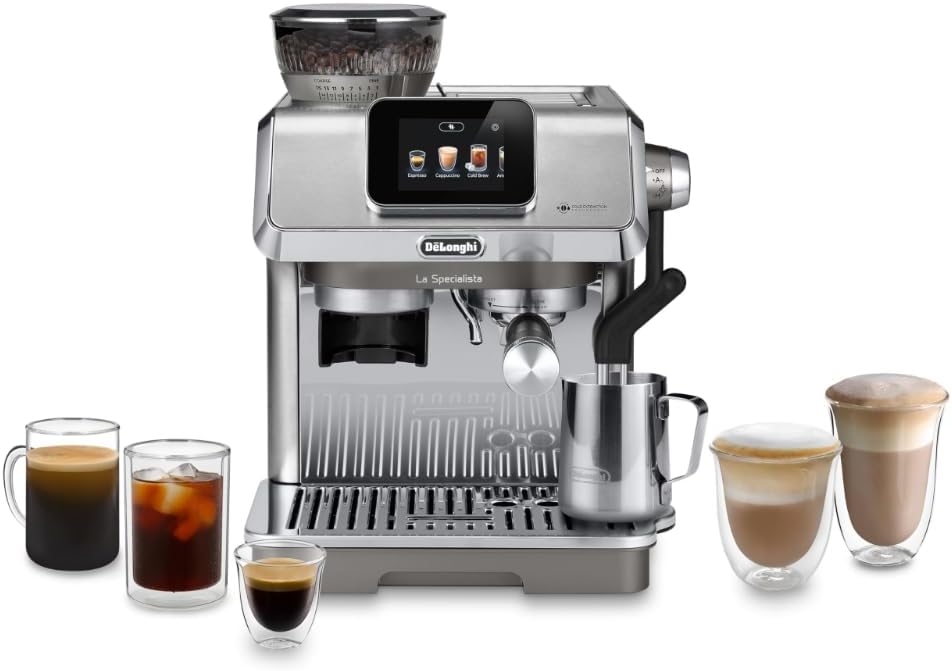De'Longhi La Specialista Touch 浓缩咖啡机外观