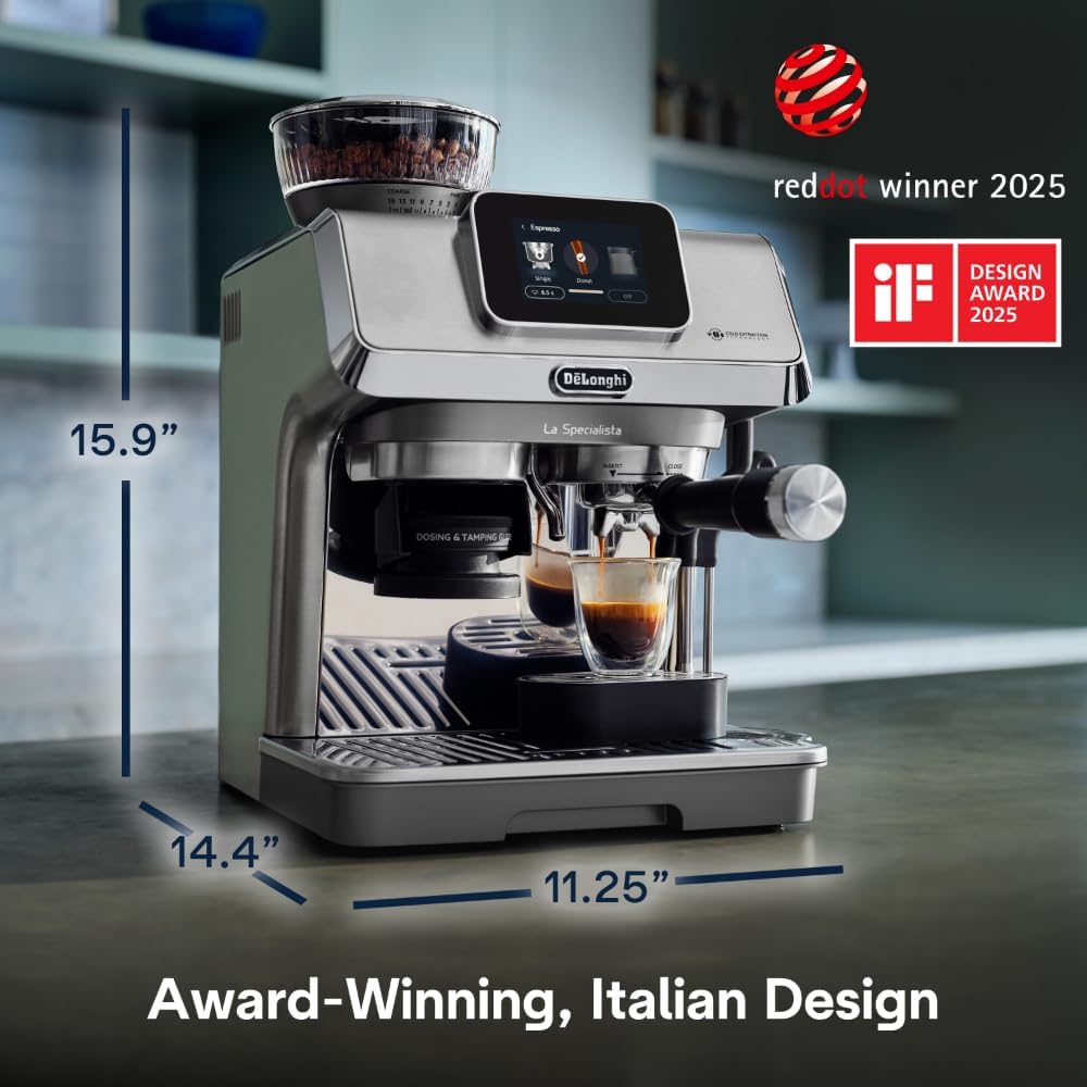 De'Longhi La Specialista Touch 浓缩咖啡机 - 图片 5
