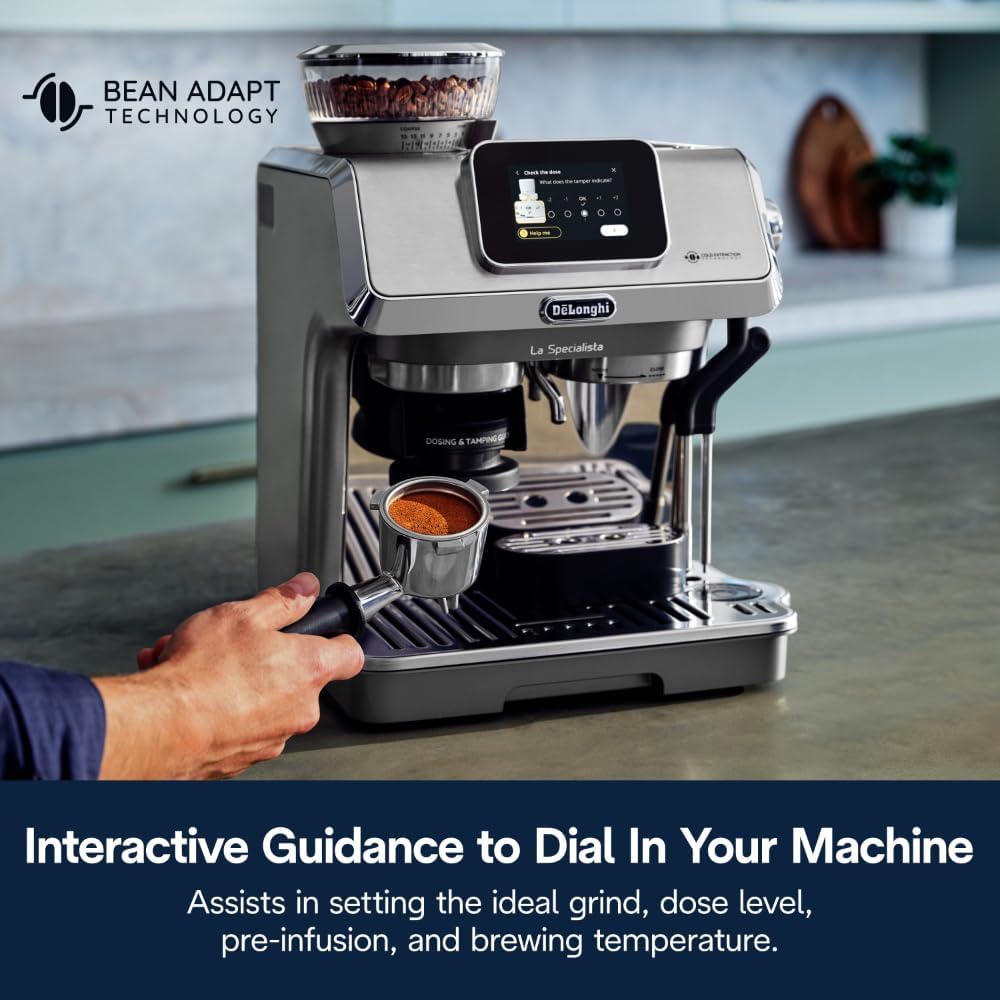 De'Longhi La Specialista Touch 浓缩咖啡机 - 图片 8