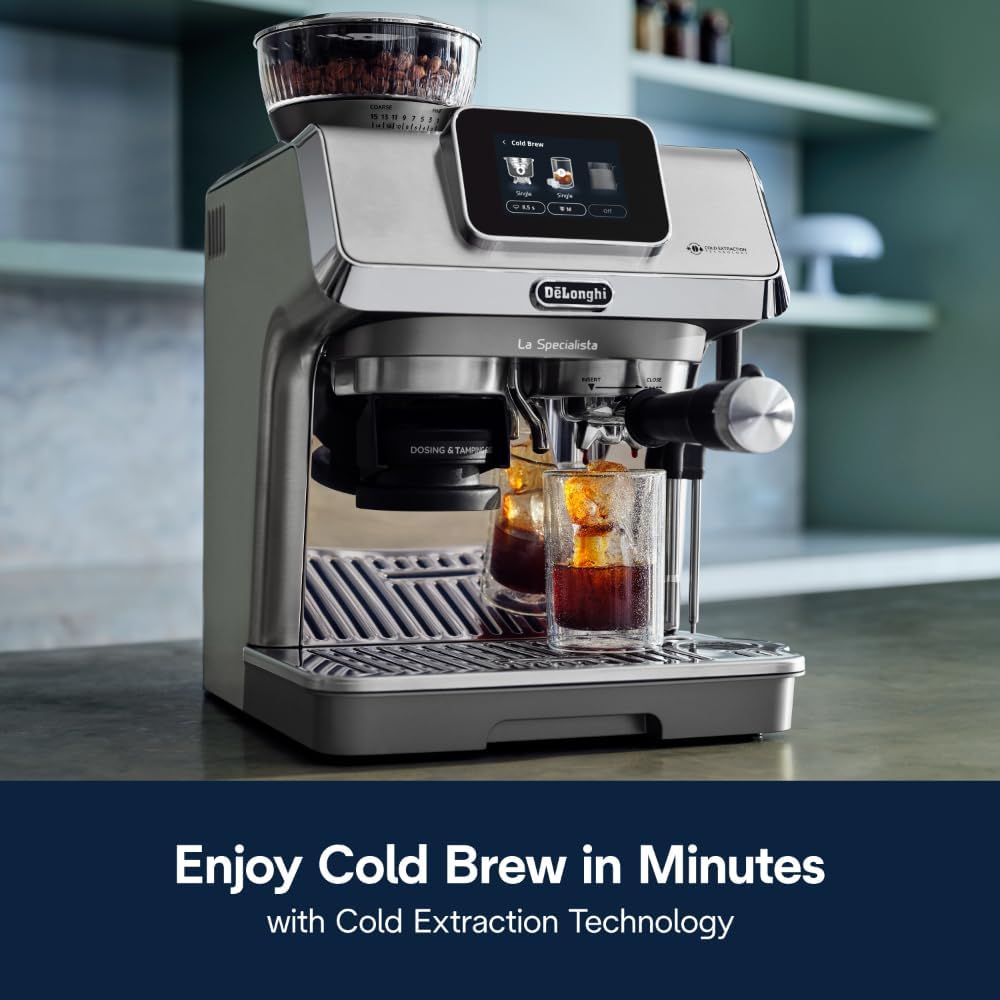 De'Longhi La Specialista Touch 浓缩咖啡机 - 图片 4