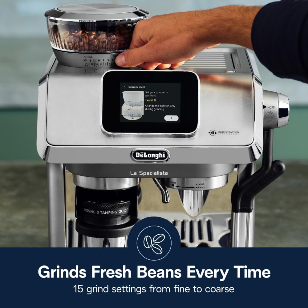 De'Longhi La Specialista Touch 浓缩咖啡机 - 图片 7