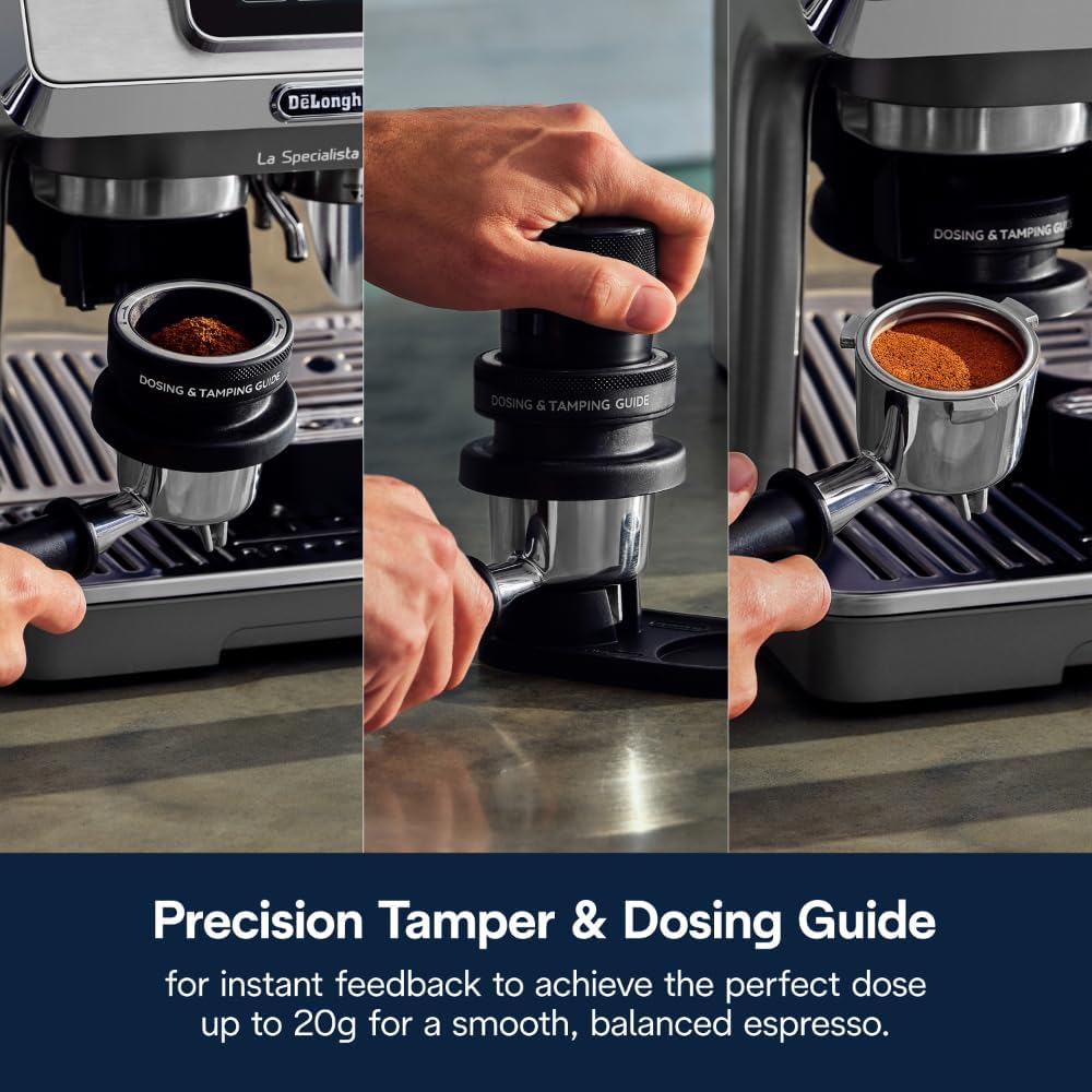 De'Longhi La Specialista Touch 浓缩咖啡机 - 图片 3