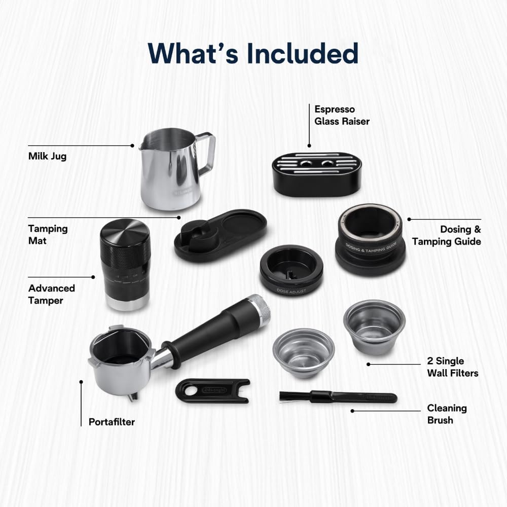 De'Longhi La Specialista Touch 浓缩咖啡机