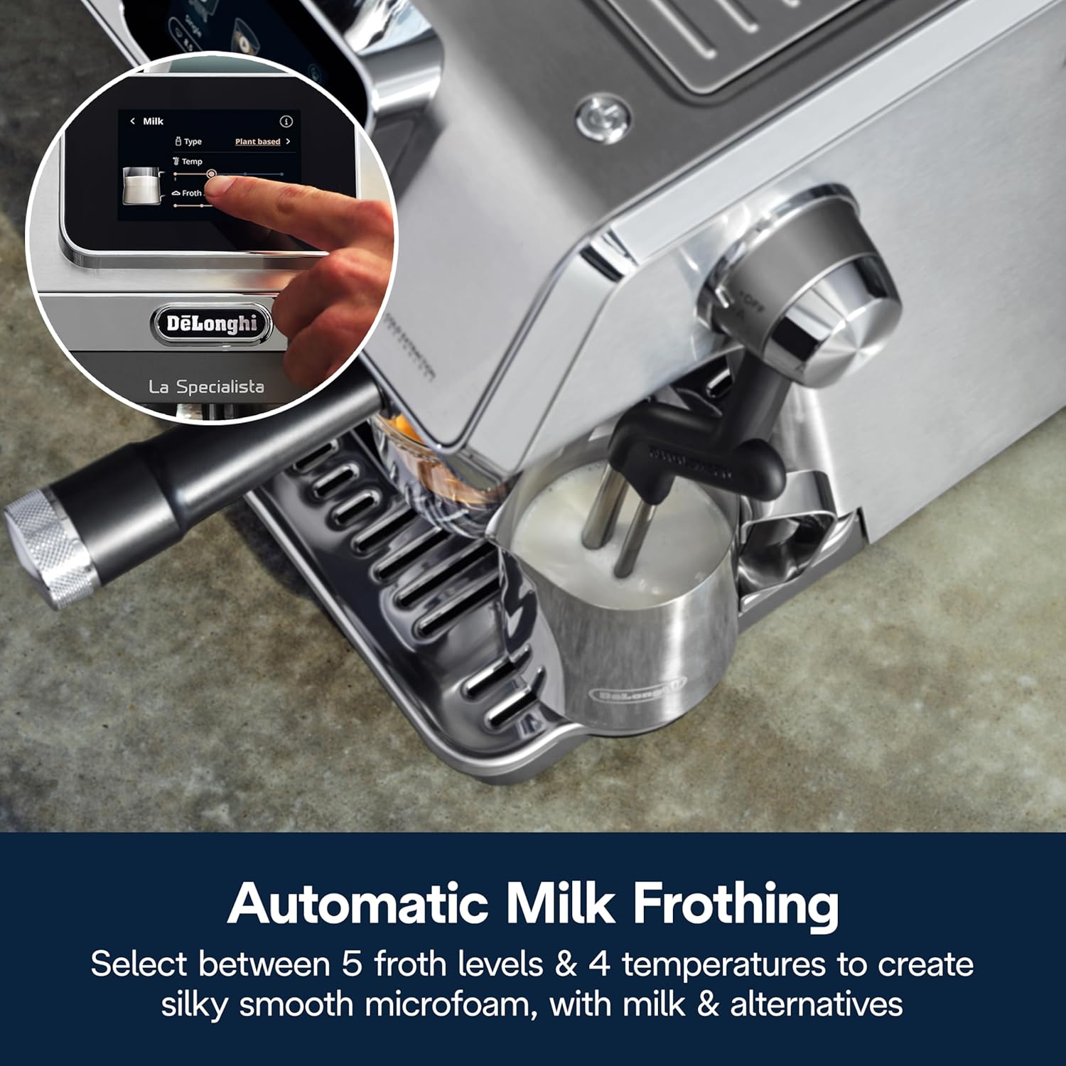 De'Longhi La Specialista Touch 浓缩咖啡机 - 图片 6