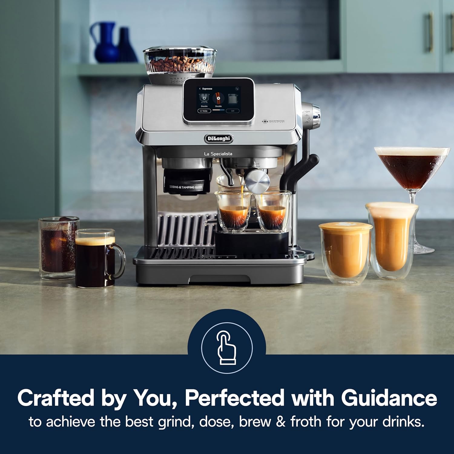 De'Longhi La Specialista Touch 浓缩咖啡机 - 图片 10